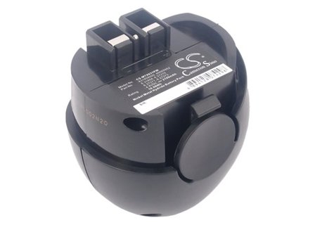 Batteri till Elverktyg för Metabo Powermaxx, Powergrip2, Powergrip 2 m.fl.