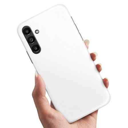 Cover / Mobilcover til Samsung Galaxy S24 FE - Hvid