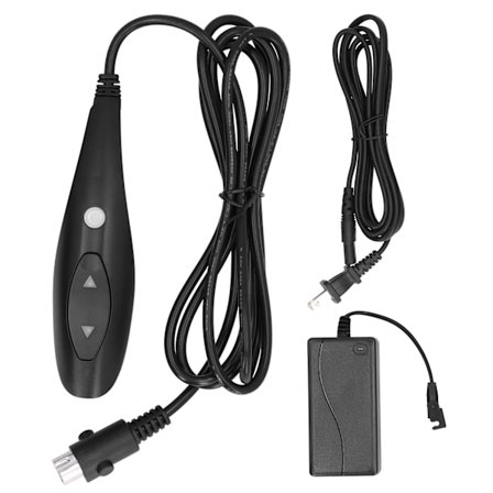 100-240V käsikäyttöinen ohjain kotitalouden sähkösohvan nostin ohjauskytkin teollisuuden kuljetukseen EU-pistoke