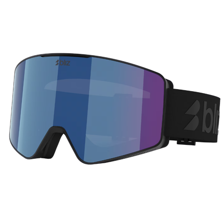 Bliz G001S Matte Black Brown With Blue Multi