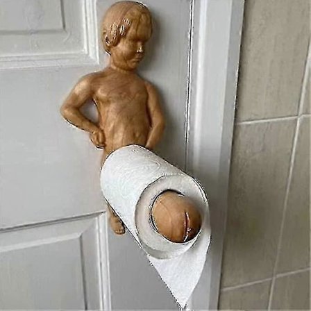 Toiletpapirholder, Badeværelsesmonteret Toiletpapirholder Stand - God (Fww)