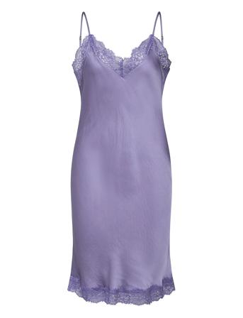 Siana Chemise Dress Nattkjole Lilla CCDK Copenhagen*Betinget Tilbud