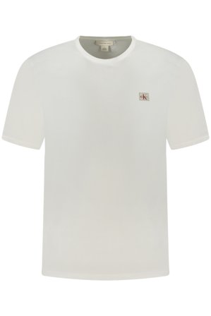 Calvin Klein T-shirt Maniche Corte Uomo Bianco
