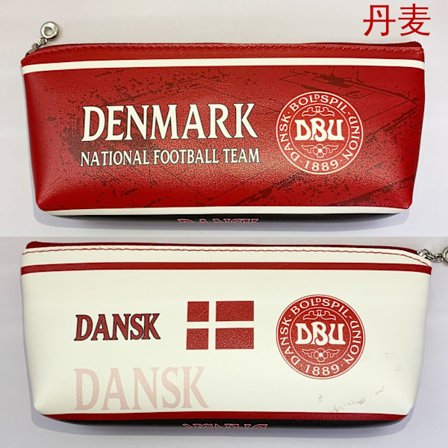 Gos- Soccer club pencil case Denmark