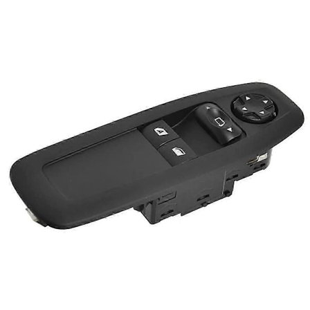 Högerstyrd bilglaslyftbrytare Strömfönsterbrytare 96751120ZD Lämplig för Peugeot 208 2008-Bra