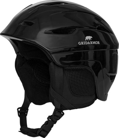 Gridarmor Kvittfjell Alpine Helmet Helmets Black M 55-58 cm