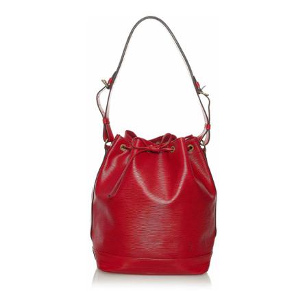 Louis Vuitton Vintage, Pre-owned Bag Rood, Dames, Maat:ONE Size,leer