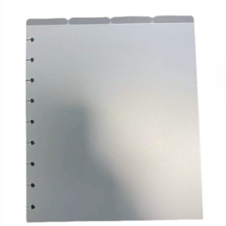 4 STK Binder Indeks Indeks Side Faner Binder Indeks Inddeler