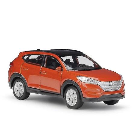 1:36 Skala Legering Pull Back Høj imiteret Hyundai Tucson Suv Model Legetøjsbil Diecasts Metal Model Børnegaver Legetøj Køretøj