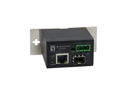 LEVELONE IEC-4000 - medieomformer - 10Mb LAN, 100Mb LAN