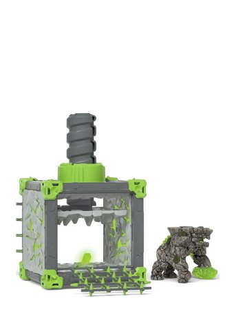 Schleich Schleich Battlecave Stone Smasher - Multi/patterned - ONE SIZE