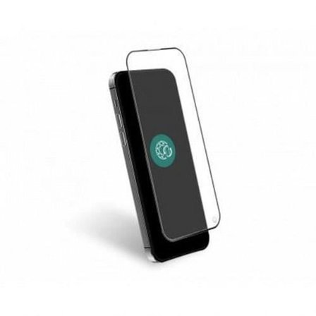 Skärmskydd - FORCE GLASS - iPhone 15 Plus - 2.5D härdat glas - Anti-chock - Transparent