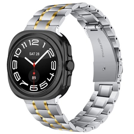 Ruostumattomasta teräksestä valmistettu ranneke Samsung Galaxy Watch 7 Ultra 47MM:lle