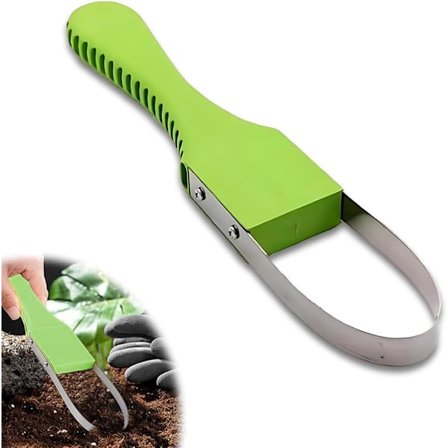 Piece Have Scraper Rustfrit Stål Håndluger Manuel Luge Rustfrit Stål Lugning Værktøj Have Luge til Lugning Yo