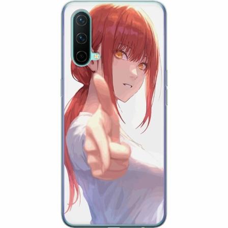 Oneplus Nord Ce 5g Genomskinligt Skal Makima Chainsaw Man