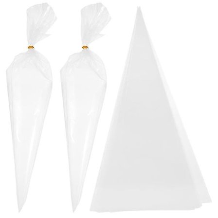 50 stk flisfugposer Nyttige mur mørtelposer Rivbestandige fugeposer(26X20X5CM, Hvit)