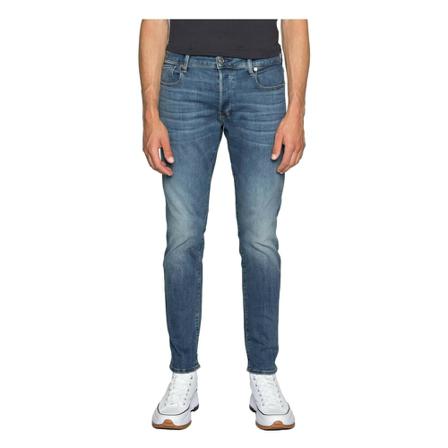 G-star, Slim-fit Jeans Blauw, Heren, Maat:W32 L32