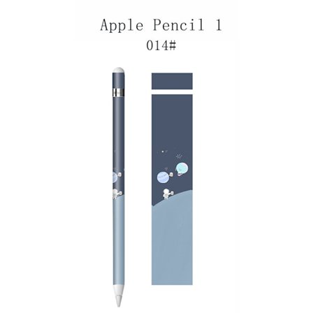 Skin-klistermärken för Apple Pencil 2:a och 3:e generationen (5-pack) Modell 10