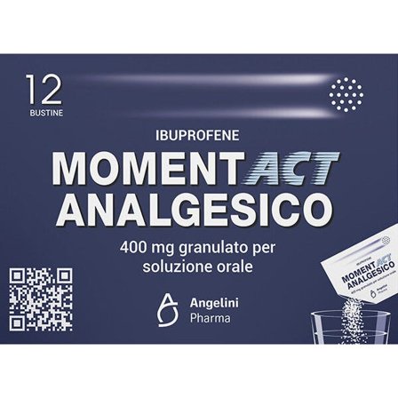 Momentact Analgesico 12 Bustine 400mg