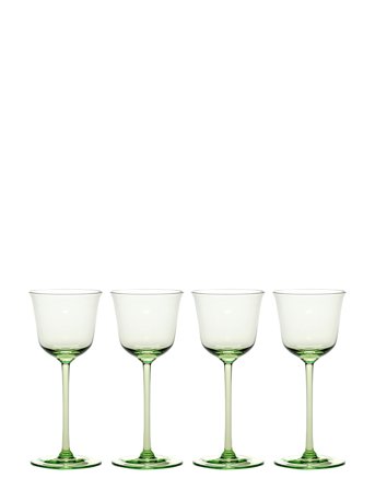 Serax White Wine Glass Grace Set/4 - Green - 15 CL
