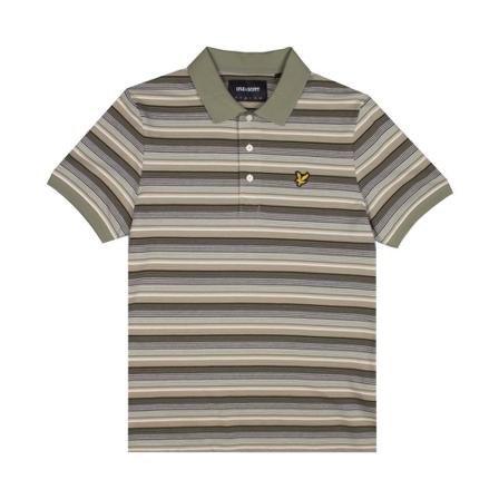 Lyle & Scott - Pikétröjor - Grå - Herr - Storlek: S, Herr, Storlek: S