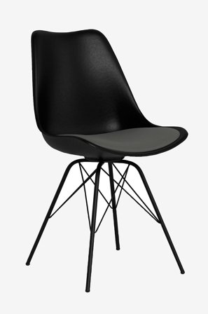 Homeroom Collection - Adina 2-pack matstol - Grå - Stolar - Från Homeroom