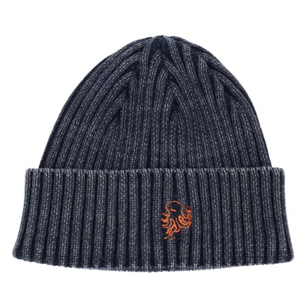 Djinns - Černá Beanie - Medi Washed Twill Black Short Beanie @ Hatstore