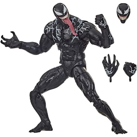 Marvel Hasbro Legends Series Venom 15 cm Samleobjekt Actionfigur Venom Legetøj