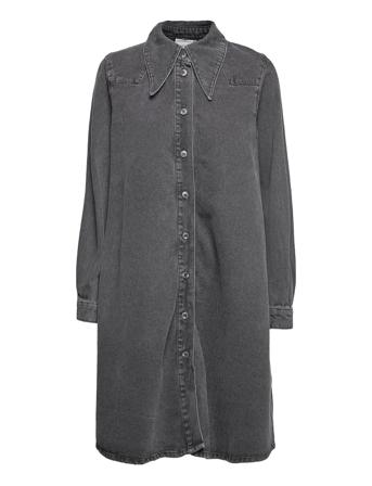 Isabellegz Shirt Dress Grey Gestuz