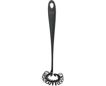 Fiskars Essential Spiralvisp 28 cm - Spiralvisp med avtagbart huvud