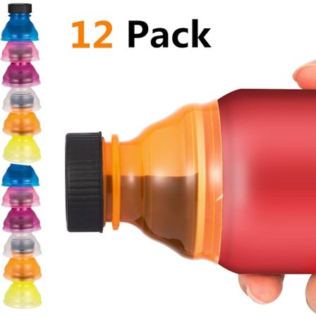 Överlägsna Burk Lock För Läsk, Öl Och Mer, Bibehåll Enkelt Fräschör Och Bekvämlighet Till Hands, Perfekt För Varje Samling (12-pack)
