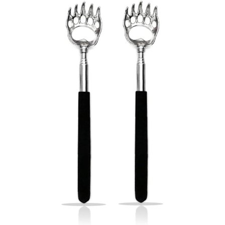 st Ryggkløer, Björnklo Ryggkløer Uttrekkbar Metall Holdbart Teleskophåndtak