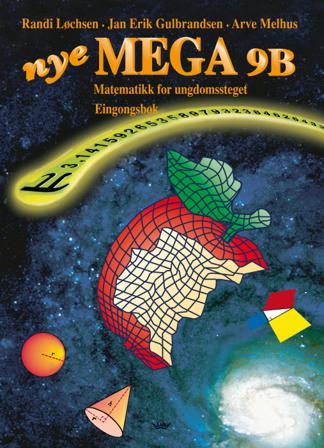 Nye mega 9B - Bok av Jan Erik Gulbrandsen, Arve Melhus, m.fl. - Paperback