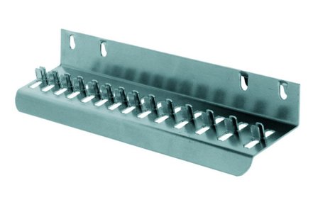 X-ponent Inredning 206603 Mutterpipeholder Type: 28/3, for 13 stk. piper, Garasjeinnredning & oppbevaring