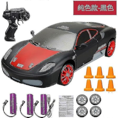 2.4g Drift RC-auto 4wd RC Drift -lelu Kaukosäätimellä Gtr-malli Ae86 Ajoneuvo Auto RC-kilpa-auto Leluna Lapsille Lahjaksi