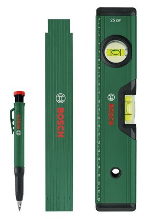Bosch DIY 1600A02W7S Uppmätningsset, Mätinstrument