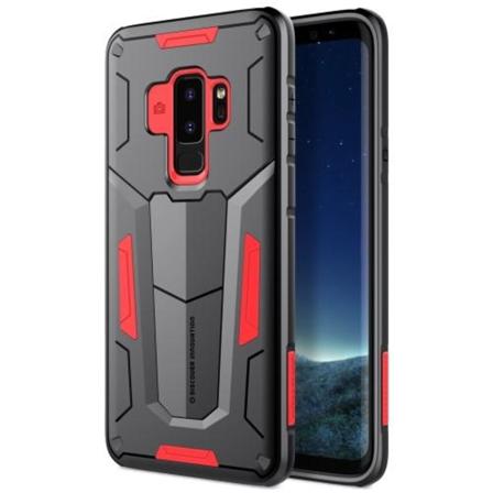 Nillkin Defender II Mobilcover Samsung Galaxy S9 Plus - Rød Red