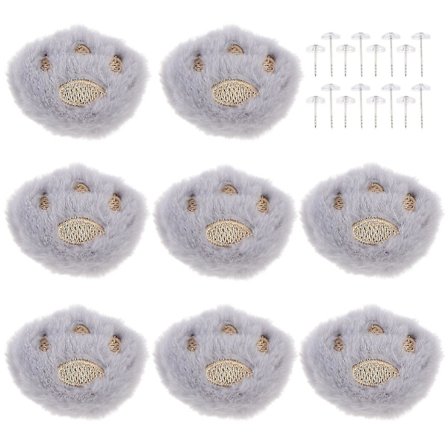 8 Sett Dyne-klips, Sengetøyfester, Dynetrekkfester, Dynegrep, Dynetrekk