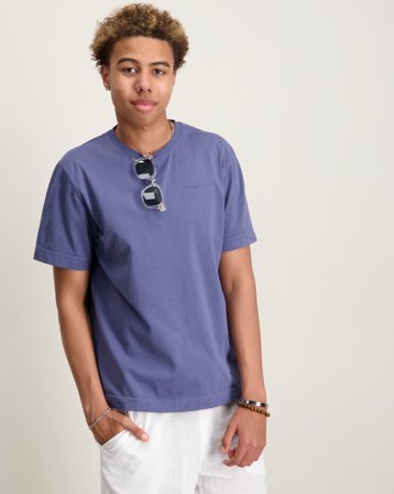 Sail Racing JR BAY TEE Blå T-shirts Kille - Kids Brand Store