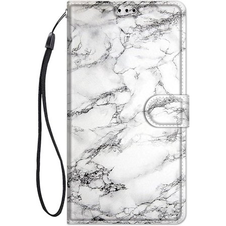 (stil 20)chooseu Fodral Till Huawei P Smart 2019 Läderfodral Med Silikon Stötsäkert Plånboksfodral Och Folio Stativfunktion Snyggt Mönster För Tjej