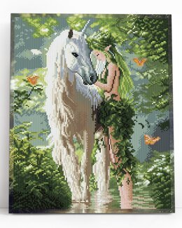 Diamond painting Mystic Alliance - Varvikas