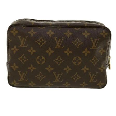 Louis Vuitton Vintage Pre-owned Canvas louis-vuitton-Väska brun, Dam Vintage Väskor, Dam, Storlek: ONE SIZE