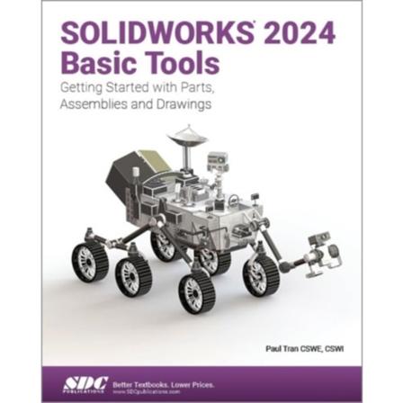 SOLIDWORKS 2024 Basic Tools (häftad, eng)