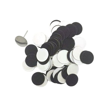 1/2/3/5 Ersättningsdynor för elektrisk fotfil Effektiv och