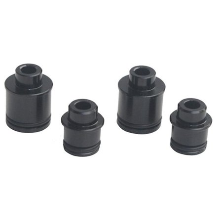 Konverteringsadapter til Quick Release, Mtb cykel gennem aksel 12 / 15 mm til 9 mm