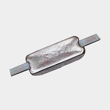 Anod zink 5kg 200x90x40