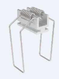 SYNERGY U-Profil zub ALU143/ALU145 Clip