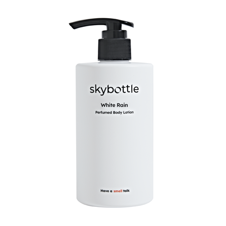 Skybottle White Rain Perfumed Body Lotion, 300 ml