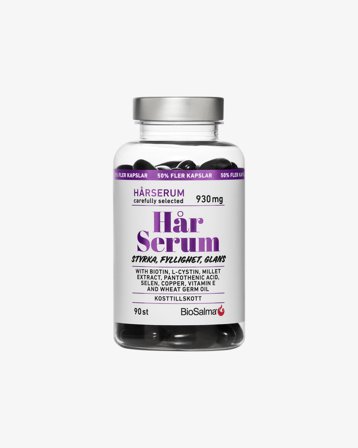 BioSalma Hårserum Kosttillskott - 90 kpl
