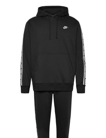 Nike Club Fleece Tracksuit - Black - XL